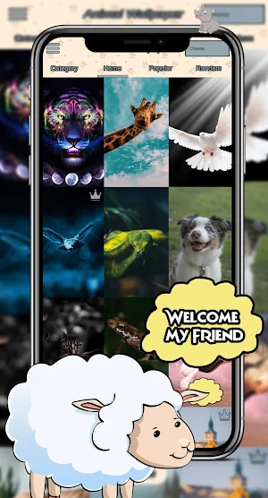Animal Wallpapers HD 4K Screenshot 0