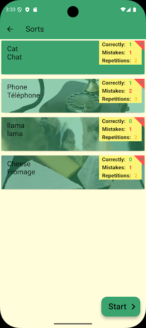 My dictionary - Vocaby Screenshot 2