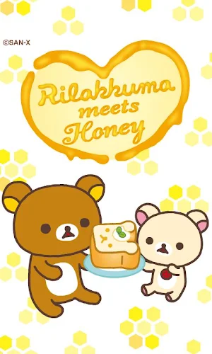 Rilakkuma LiveWallpaper 14 Screenshot 0