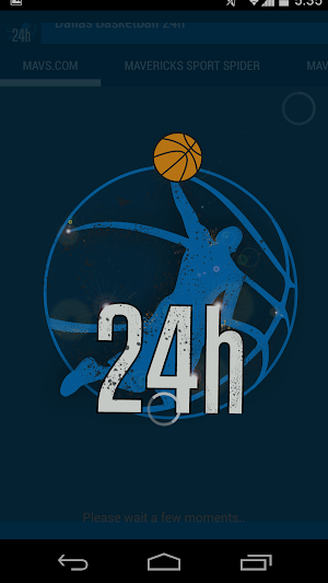 Dallas Basketball 24h Screenshot 0