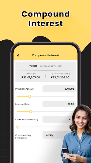 Loan EMI Calculator Screenshot 2