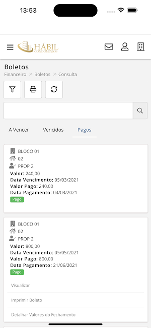 Hábil Condomínios Screenshot 3