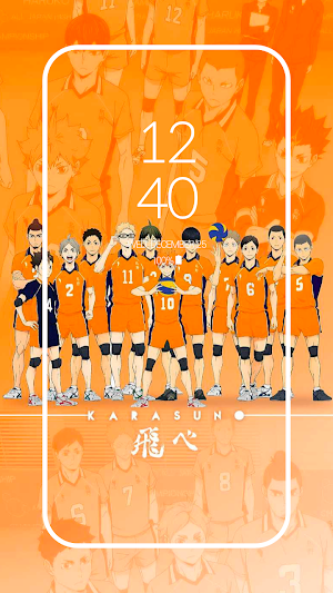 Haikyuu Anime HD Wallpaper Screenshot 3