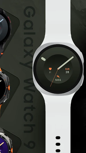 Galaxy 9 Watch Face 174 Screenshot 3
