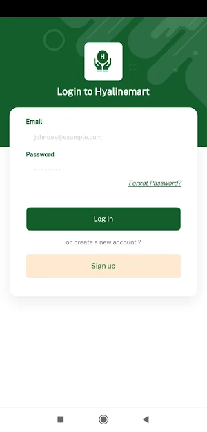 Hyalinemart Screenshot 0