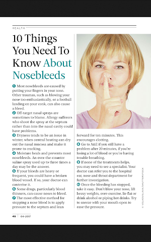 Reader's Digest UK Screenshot 2