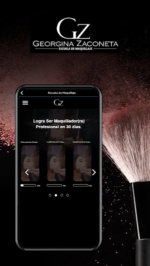 Georgina Zaconeta Screenshot 2