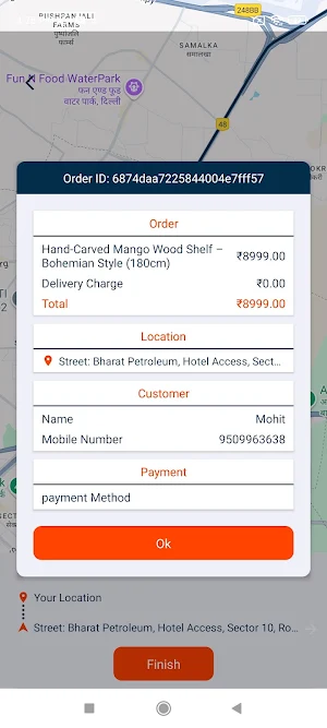 Paridhan Sangrah Delivery Screenshot 3