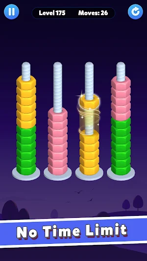 Nut Sort Puzzle-Color Quest Screenshot 3