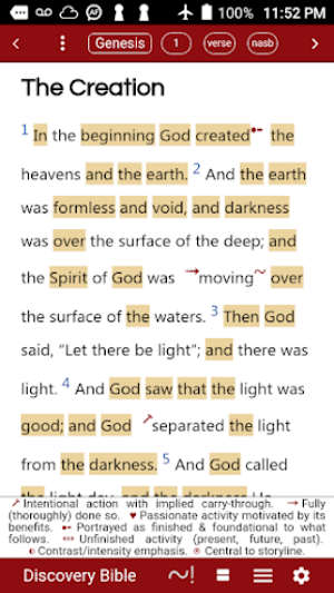 The Discovery Bible Lite Screenshot 0