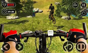 Uphill Offroad Bicycle Rider Screenshot 2