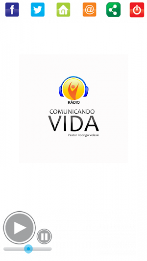 Rádio Comunicando Vidas Screenshot 0