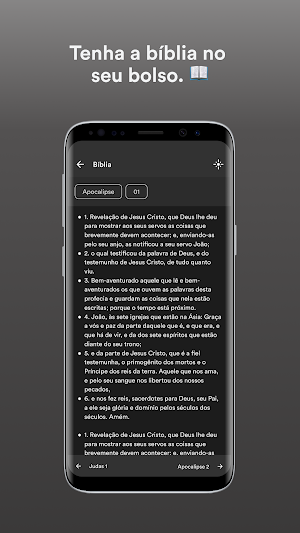 Missão Apostólica Leão de Judá Screenshot 2
