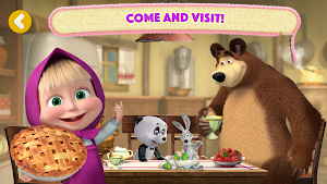 Masha and the Bear: My Friends Screenshot 2