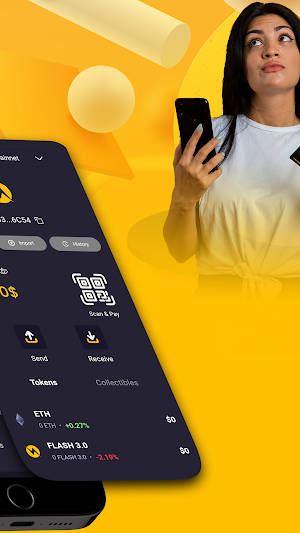 Flash Wallet Screenshot 1