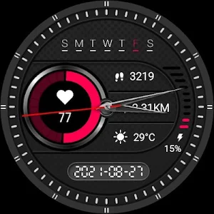 TicWatch Orange Business Screenshot 1