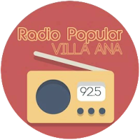 FM POPULAR 92.5 Mhz - Villa Ana
