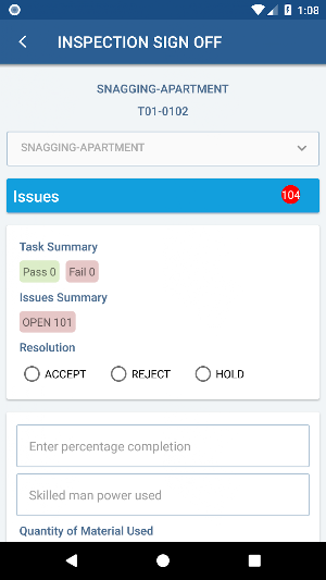 QwikSpec Screenshot 3