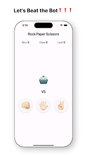 Rock Paper Scissors Screenshot 1
