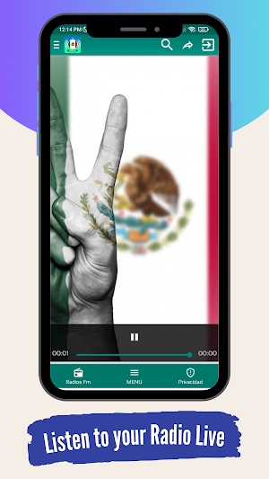Hidalgo Radio Stations: Music Screenshot 3