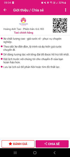 Hoàng Anh Taxi Screenshot 3