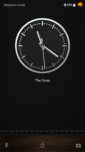 leather | Xperia™ Theme | Icon Pack Screenshot 1