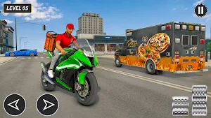 Pizza Delivery Van Simulator Screenshot 2