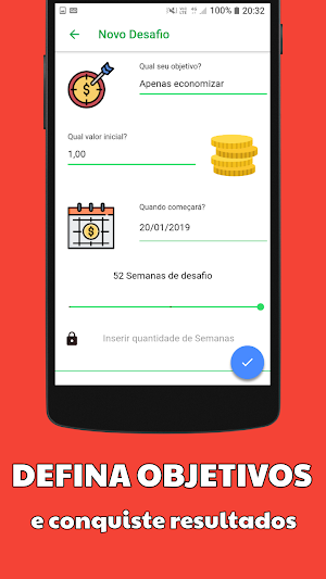 Desafio 52 Semanas Gratuito Screenshot 3