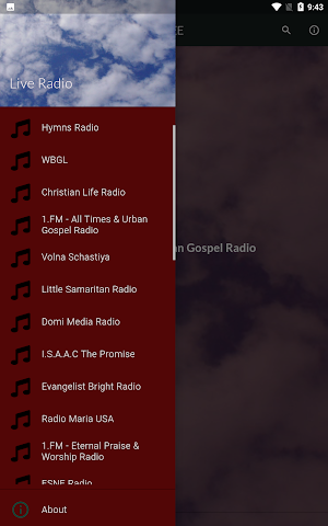 Christian Radio - Live Music Screenshot 1