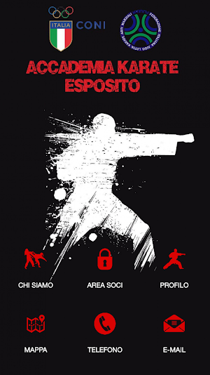 Accademia Karate Esposito Screenshot 0