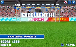 Crossbar Challenge Screenshot 2