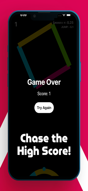 Flappy Ball Screenshot 3