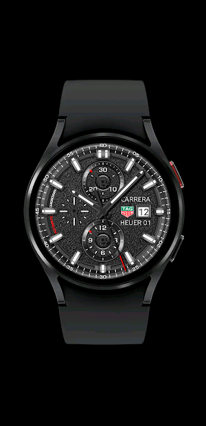 TAG Hauer watch face Screenshot 2