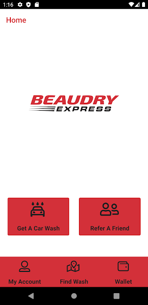 Beaudry Express Wash Club Screenshot 1
