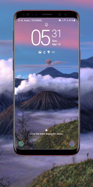 Volcano Wallpaper Screenshot 3