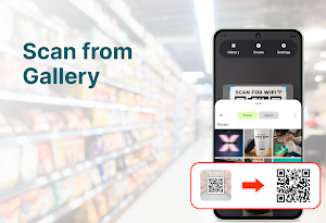 QR Code & Barcode Scanner Screenshot 3