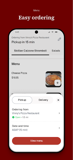 Vinnies Pizza Screenshot 2