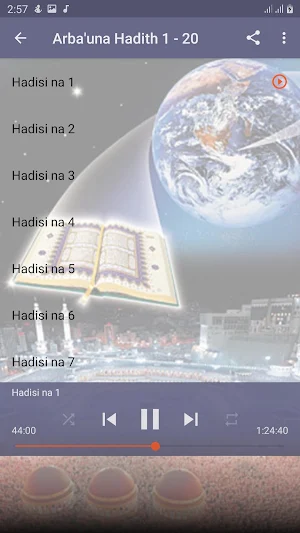Ja'afar Mahmud Arbaun_Hadith_1 Screenshot 3