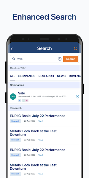 CreditSights Screenshot 2