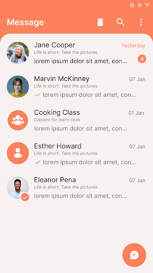 Business Chat Screenshot 1