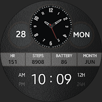 IA72 Digital Watchface