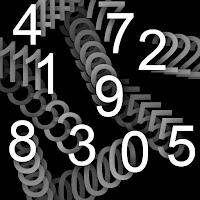 Moving Number Brain Training