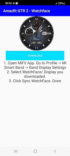 Amazfit GTR 2 - Watch Faces Screenshot 3