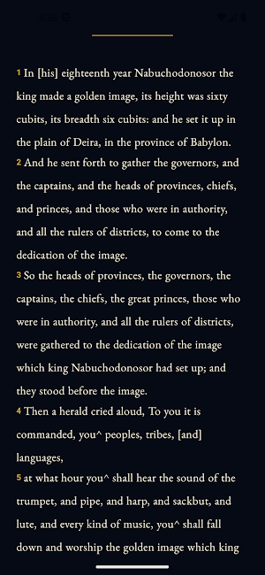 Sovereign Logos Complete Bible Screenshot 1