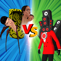 Merge Toilet Warriors Battle
