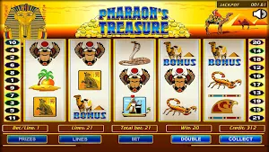 Pharaoh's Treasure Screenshot 0