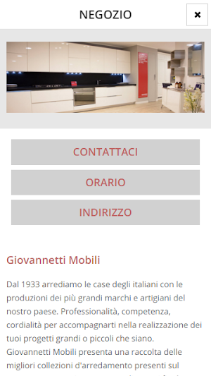 Mobili Giovannetti Screenshot 3