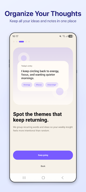 InsightLog: Ideas & Notes Screenshot 2