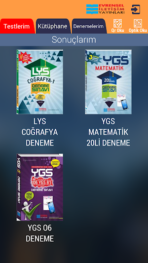 Evrensel Dijital Screenshot 0