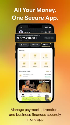 PayRep Business Screenshot 0